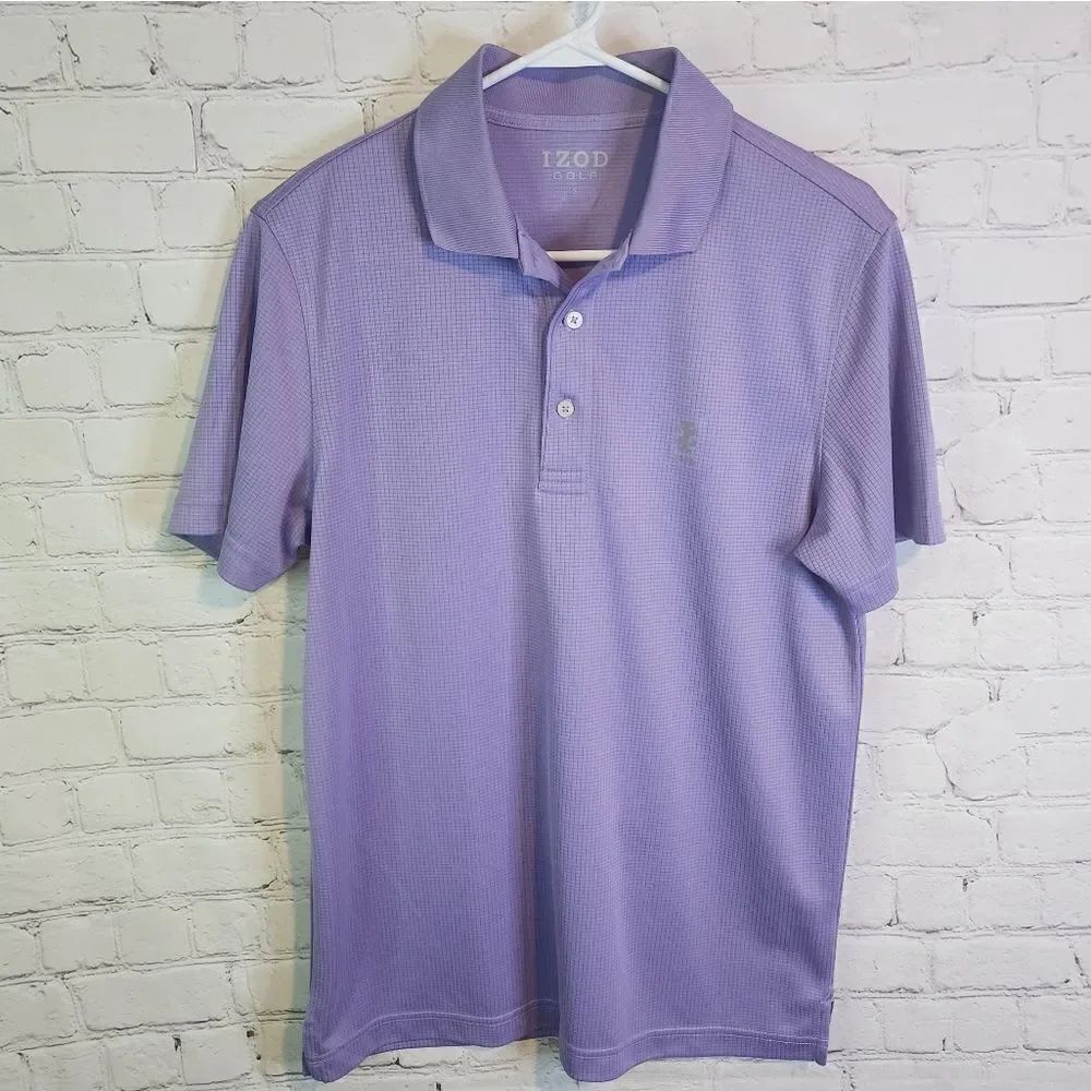 Men's Izod golf polo shirt, size small